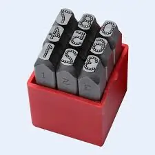 Doted Steel Stamp