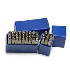 Letter Stamping Set - Jay Veer Engineering Ahmedabad