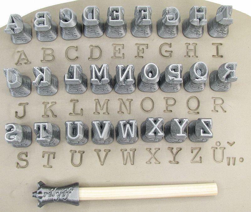 Letter Stamps - Jay Veer Engineering Ahmedabad